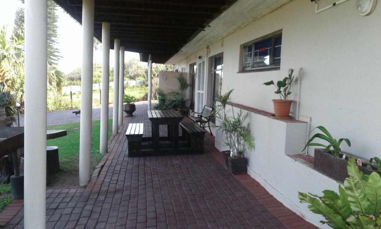 Ferienwohnung The Seaside Scottburgh Exterior foto